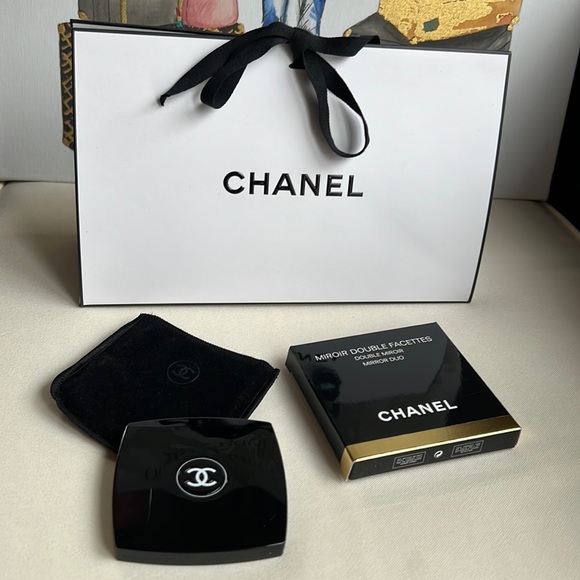 CHANEL Accessories - Chanel Double Mirror